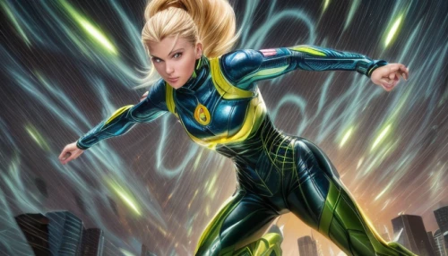 sprint woman,captain marvel,electro,nova,super heroine,show off aurora,superhero background,sci fiction illustration,velocity,shallot,superhero comic,goddess of justice,vegeta,bolts,nerve,monsoon banner,aquaman,lotus art drawing,olallieberry,cg artwork,Calligraphy,Illustration,Cartoon Illustration