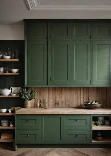 dark cabinets,dark cabinetry,kitchen cabinet,cabinetry,cabinets,cupboard,vintage kitchen,kitchen design,tile kitchen,under-cabinet lighting,sage green,storage cabinet,sideboard,pantry,kitchen shop,danish furniture,scandinavian style,chiffonier,sage color,kitchen interior,Conceptual Art,Daily,Daily 06