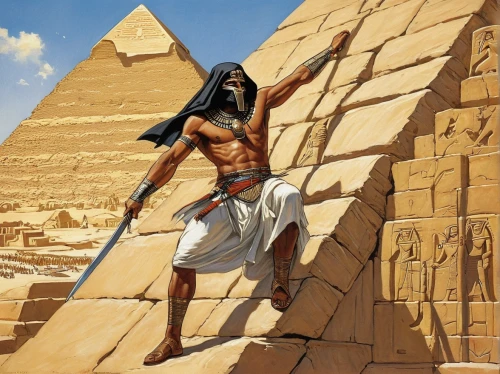 karnak,kharut pyramid,ancient egypt,ancient egyptian,pharaoh,horus,pyramid,pyramids,step pyramid,pharaonic,eastern pyramid,khufu,egyptian,pharaohs,giza,the great pyramid of giza,egypt,egyptians,ramses,egyptology,Illustration,Retro,Retro 06