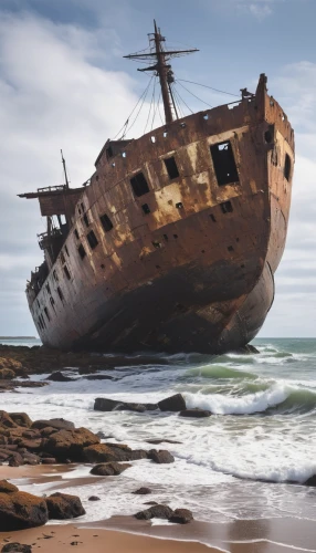ship wreck,shipwreck,the wreck of the ship,shipwreck beach,the wreck,boat wreck,sunken ship,abandoned boat,rescue and salvage ship,ghost ship,rotten boat,concrete ship,rusting,troopship,wreck,old ship,sea fantasy,sinking,digging ship,old ships,Conceptual Art,Fantasy,Fantasy 10