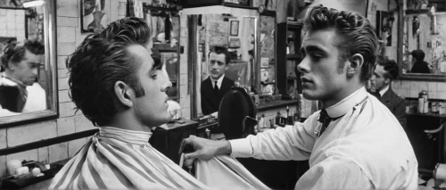 james dean,barber shop,pompadour,barbershop,barber,bouffant,the long-hair cutter,rockabilly style,rockabilly,hairdressing,pomade,hairdresser,mohawk hairstyle,hair dresser,50's style,fifties,hairdressers,personal grooming,hairstylist,hairstyler,Photography,Black and white photography,Black and White Photography 15