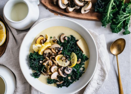 vegetable broth,creamed spinach,vichyssoise,asian soups,soup greens,cream of mushroom soup,béarnaise sauce,avgolemono,leek soup,ezogelin soup,tahini,velouté sauce,oven polenta,ginseng chicken soup,vegetable soup,mustard greens,potato soup,tibetan bowls,chicken broth,hollandaise sauce,Illustration,Retro,Retro 05