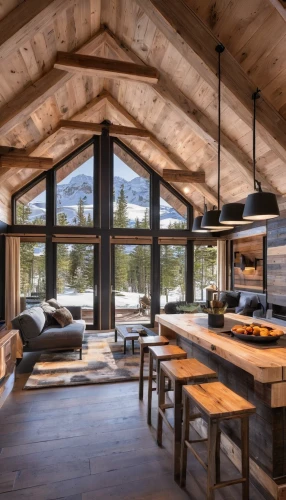 wooden beams,the cabin in the mountains,alpine style,log home,log cabin,house in the mountains,chalet,house in mountains,mountain hut,timber house,mountain huts,wooden windows,wooden roof,loft,beautiful home,rustic,alpine hut,snow house,wooden house,luxury home interior,Conceptual Art,Fantasy,Fantasy 08