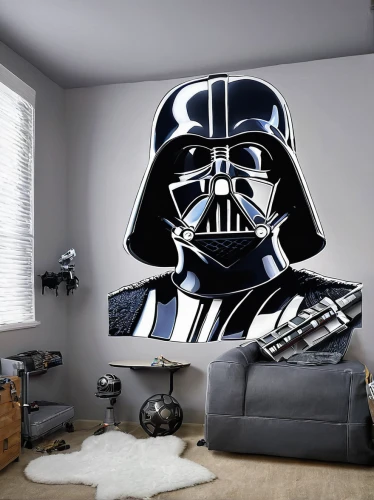 darth vader,home accessories,home cinema,wall sticker,stormtrooper,vader,the living room of a photographer,bean bag chair,darth wader,great room,starwars,star wars,slipcover,tie fighter,imperial,interior design,apartment lounge,dark side,home theater system,recliner,Photography,Fashion Photography,Fashion Photography 05