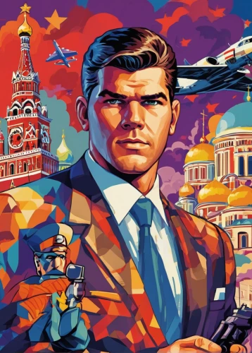 ussr,spy,soviet union,spy visual,game illustration,cuba background,cuba libre,background image,game art,russia,french digital background,action-adventure game,che,волга,yuri gagarin,kgb,stalin skyscraper,russkiy toy,guevara,jim's background,Unique,Pixel,Pixel 05