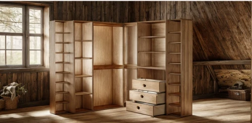 armoire,storage cabinet,wooden sauna,walk-in closet,cabinetry,chest of drawers,danish furniture,room divider,hinged doors,dresser,drawers,cupboard,bathroom cabinet,wooden windows,chiffonier,cabinets,shoe cabinet,wardrobe,laminated wood,wooden shutters,Interior Design,Bedroom,Farmhouse,Upper Palatinate