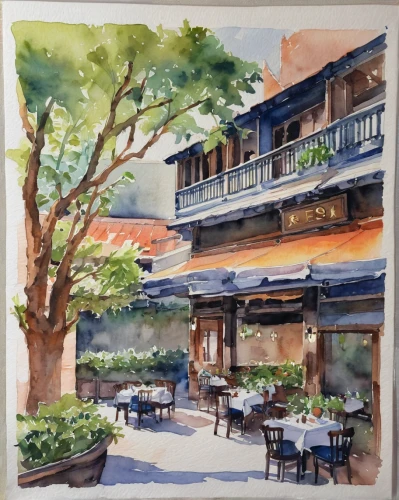 watercolor tea shop,watercolor cafe,coffee watercolor,watercolor sketch,watercolor shops,watercolor tea,watercolor painting,watercolor,mandarin house,watercolor paper,watercolors,water color,watercolor paint,watercolor background,bistro,watercolor wine,hanoi,chinese restaurant,coconut grove,japanese restaurant,Conceptual Art,Daily,Daily 10