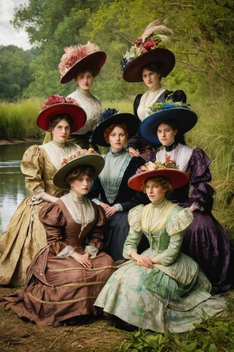 victorian fashion,the victorian era,women's novels,young women,ladies group,the hat of the woman,victorian style,women's clothing,vintage women,women clothes,place of work women,women's hat,joint dolls,women friends,xix century,the hat-female,vintage girls,downton abbey,july 1888,knitting clothing,Conceptual Art,Fantasy,Fantasy 18