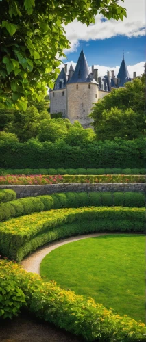 dunrobin,tuileries garden,versailles,quebec,royal castle of amboise,gardens,osaka castle,palace garden,peles castle,french digital background,chateau margaux,louvre,chateau,sanssouci,mainau,english garden,france,fairytale castle,citadelle,towards the garden,Conceptual Art,Fantasy,Fantasy 17