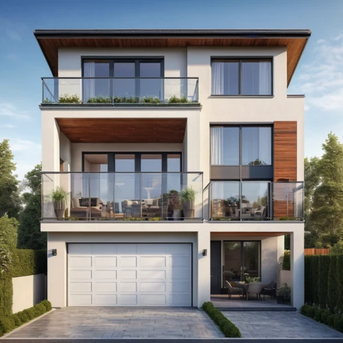 modern house,3d rendering,block balcony,two story house,smart home,modern architecture,contemporary,garden elevation,floorplan home,smart house,house drawing,house sales,core renovation,new housing development,frame house,render,eco-construction,luxury real estate,house purchase,suburban,Photography,General,Natural