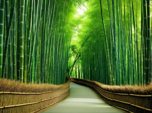 bamboo forest,hawaii bamboo,bamboo curtain,bamboo,bamboo plants,arashiyama,green forest,bamboo frame,japan landscape,beautiful japan,tree top path,green wallpaper,tree lined path,forest path,meiji jingu,tunnel of plants,japan garden,aaa,the japanese tree,the way of nature,Illustration,Japanese style,Japanese Style 14