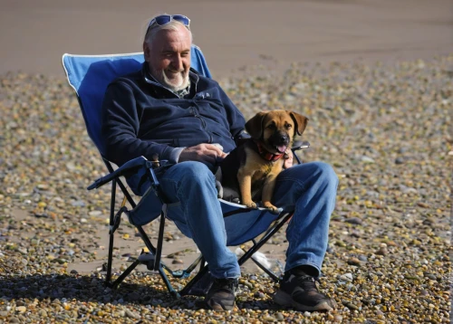 pensioner,chesil beach,stray dog on beach,dog photography,basset artésien normand,deckchair,companion dog,man at the sea,dad and son outside,elderly man,pet vitamins & supplements,boy and dog,dog-photography,dungeness,beach dog,deck chair,older person,dog training,elderly person,pension mark,Illustration,Retro,Retro 07