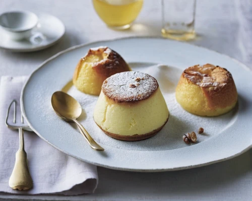 bombolone,swede cakes,bread and butter pudding,custard tart,pommes anna,marzipan potatoes,rum baba,fruit-filled choux pastry,pandebono,sufganiyah,profiterole,cream puffs,marzipan balls,fruit mince pies,clotted cream,mince pies,baked apple,danish nut cake,beschuit met muisjes,soufflé,Conceptual Art,Daily,Daily 11