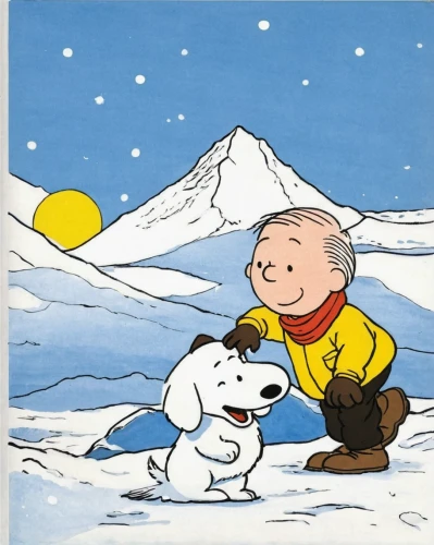 snoopy,peanuts,snow scene,snowball,snow ball,let it snow,snow drawing,the snow,snowman,playing in the snow,first snow,christmas snow,a ball in the snow,glory of the snow,vintage christmas card,postcard for the new year,snowballs,snow man,pluto,snow,Illustration,Children,Children 05