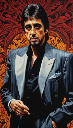 godfather,italian painter,persian poet,oil painting on canvas,smoking man,flamenco,oil on canvas,gentleman icons,milan,bodhi,tony stark,red milan,johnnycake,oil painting,abe,arriero,bollywood,meticulous painting,art painting,matador,Illustration,Realistic Fantasy,Realistic Fantasy 41