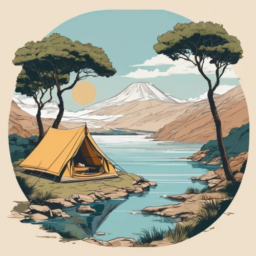 campsite,camping tipi,camping tents,yurts,tent camping,tents,campground,fishing tent,tipi,tent,camping,tent camp,campire,tourist camp,glamping,tepee,travel trailer poster,digital nomads,autumn camper,roof tent,Conceptual Art,Fantasy,Fantasy 23
