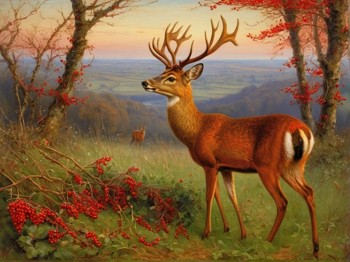 pere davids deer,deer illustration,male deer,european deer,elk,red deer,hunting scene,young-deer,deer,white-tailed deer,manchurian stag,stag,whitetail buck,dotted deer,whitetail,pere davids male deer,deers,mule deer,deer-with-fawn,deer park,Art,Classical Oil Painting,Classical Oil Painting 13