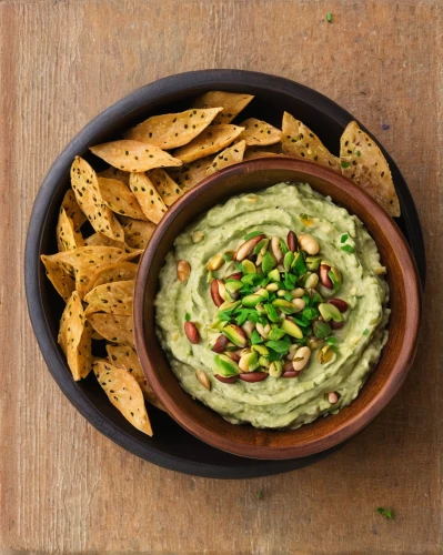 hummus,guacamole,baba ghanoush,split pea,green sauce,dip,tex-mex food,rajas con crema,muhammara,chile and frijoles festival,southwestern united states food,nopalito,tortilla chip,jalapenos,tapenade,olive butter,mexican foods,food photography,refried beans,remoulade,Art,Classical Oil Painting,Classical Oil Painting 44