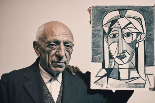 picasso,roy lichtenstein,mondrian,dali,braque francais,italian painter,adenauer,vincent van gough,art dealer,basset artésien normand,braque saint-germain,cuborubik,sculptor ed elliott,cubism,david bates,braque d'auvergne,red auerbach,artist portrait,vinci,pop art people,Art,Artistic Painting,Artistic Painting 05