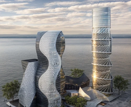 futuristic architecture,futuristic art museum,soumaya museum,hotel barcelona city and coast,sochi,elbphilharmonie,modern architecture,residential tower,hotel w barcelona,steel tower,helix,kirrarchitecture,glass facade,renaissance tower,observation tower,skyscapers,contemporary,sky space concept,cubic house,house of the sea,Architecture,Skyscrapers,Modern,Geometric Harmony