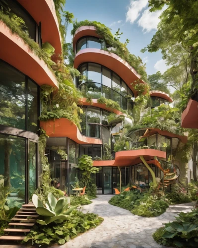 eco hotel,eco-construction,garden design sydney,futuristic architecture,tropical house,green living,balcony garden,cubic house,greenforest,the garden society of gothenburg,kirrarchitecture,apartment complex,tree house hotel,garden elevation,landscape designers sydney,singapore,sky apartment,residential,modern architecture,landscape design sydney,Illustration,Abstract Fantasy,Abstract Fantasy 13
