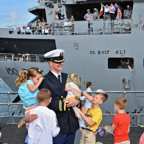 blessing of children,navy burial,parents with children,parents and children,civilian service,submarine tender,marine protector-class coastal patrol boat,united states navy,us navy,nautical children,naval ship,guided missile destroyer,united states coast guard cutter,walk with the children,replenishment oiler,troopship,captain p 2-5,warship,auxiliary ship,naval officer,Illustration,Vector,Vector 21