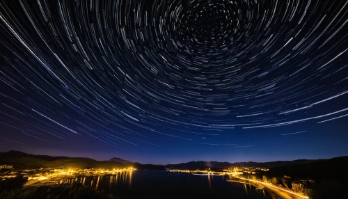 star trails,star trail,japan's three great night views,astrophotography,perseid,starry sky,long exposure,astronomy,interstellar bow wave,perseids,starscape,light trail,meteor shower,the night sky,light trails,time lapse,longexposure,night photography,long exposure light,night image,Art,Classical Oil Painting,Classical Oil Painting 05