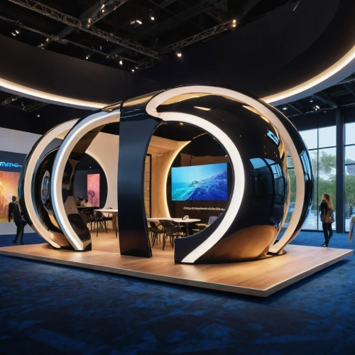 modern office,interactive kiosk,conference room,creative office,semi circle arch,meeting room,ufo interior,smart home,oval forum,futuristic art museum,computer room,mri machine,apple desk,oculus,control center,torus,offices,entertainment center,modern room,sales booth,Photography,General,Commercial