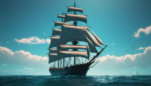 sea sailing ship,sail ship,sailing ship,galleon ship,sailing vessel,full-rigged ship,barquentine,galleon,tallship,caravel,sloop-of-war,friendship sloop,pirate ship,windjammer,tall ship,sailing,scarlet sail,sails,sailing boat,sailing-boat,Conceptual Art,Sci-Fi,Sci-Fi 11