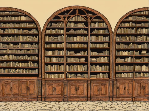 bookshelves,celsus library,bookcase,old library,bookshelf,book bindings,cabinets,shelving,digitization of library,book wall,library,old books,the books,books,bibliology,book antique,cabinetry,armoire,bookselling,librarian,Illustration,Vector,Vector 15