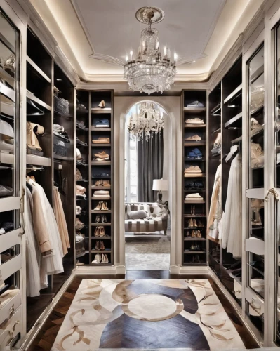 walk-in closet,closet,women's closet,wardrobe,china cabinet,racks,shoe cabinet,luxury,pantry,boutique,luxury home interior,luxury items,luxurious,armoire,upscale,organized,dressing room,interior design,cabinets,shop fittings,Conceptual Art,Fantasy,Fantasy 22