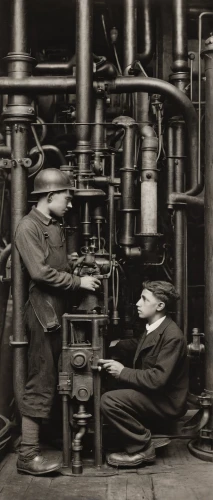 the boiler room,gas welder,boilermaker,industry 4,engine room,distillation,steelworker,stieglitz,machine tool,lathe,shoemaking,the production of the beer,pumping station,pressure pipes,gas compressor,metal lathe,welders,pipe work,workers,machinery,Illustration,Realistic Fantasy,Realistic Fantasy 11