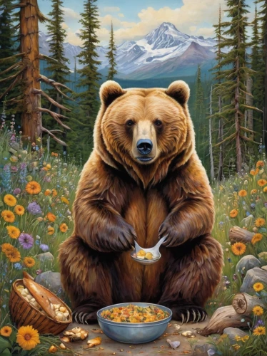bear guardian,brown bear,bear kamchatka,bear market,kodiak bear,nordic bear,grizzly bear,bear,bears,great bear,grizzlies,little bear,brown bears,the bears,cute bear,bear teddy,scandia bear,left hand bear,big bear,grizzly,Illustration,Abstract Fantasy,Abstract Fantasy 11