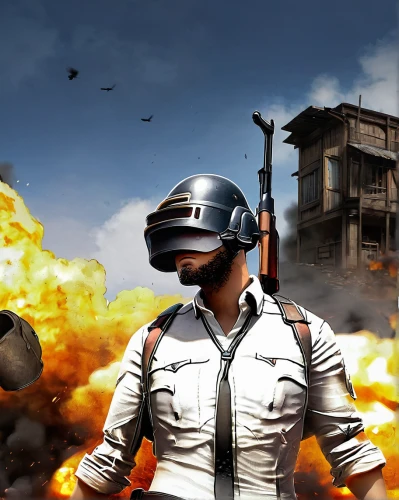 pubg mobile,pubg,pubg mascot,mobile video game vector background,android game,free fire,construction helmet,vr headset,action-adventure game,shooter game,virtual reality headset,motorcycle helmet,steam release,smoke background,play escape game live and win,mobile game,virtual reality,steel helmet,mobile gaming,post apocalyptic,Illustration,Japanese style,Japanese Style 14