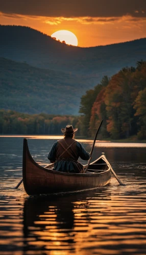 canoeing,kayaker,old wooden boat at sunrise,fisherman,canoe,kayak,kayaking,fishing float,canoes,dug out canoe,dugout canoe,paddler,row boat,boat landscape,vermont,fishermen,sea kayak,monopod fisherman,rowboats,paddling,Photography,General,Fantasy