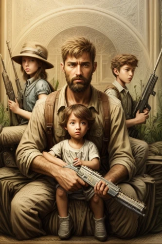 children of war,olive family,the dawn family,rifleman,lost in war,game art,game illustration,indiana jones,orphans,arrowroot family,troop,fathers and sons,children's background,film poster,protectors,families,theater of war,mulberry family,hemp family,background image,Common,Common,Natural