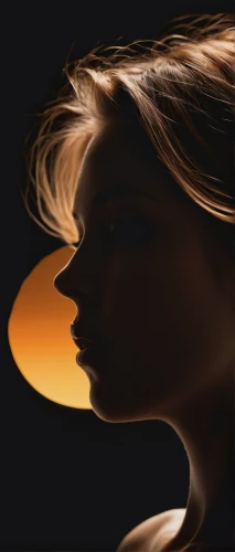 woman silhouette,mystical portrait of a girl,woman's face,woman thinking,portrait background,woman face,reflector,half profile,semi-profile,silhouette,image manipulation,abstract silhouette,retouching,back light,visual effect lighting,digital compositing,head woman,management of hair loss,retouch,burning hair