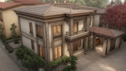 ancient house,roman villa,house with caryatids,old town house,ancient roman architecture,house hevelius,apartment house,two story house,doll's house,roman ancient,model house,traditional house,mortuary temple,byzantine architecture,3d rendering,brownstone,house,old home,greek temple,clay house,Common,Common,Natural