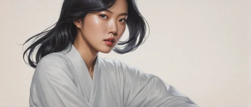 japanese woman,asian woman,luo han guo,choi kwang-do,chinese art,han thom,shirakami-sanchi,japanese art,junshan yinzhen,girl with cloth,vietnamese woman,oil painting on canvas,girl in cloth,janome chow,mari makinami,oriental girl,oriental painting,oil painting,geisha girl,songpyeon,Conceptual Art,Fantasy,Fantasy 03