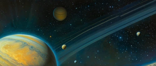 planets,saturn's rings,space art,planetary system,saturn rings,saturnrings,pioneer 10,saturn,the solar system,orbiting,sci fiction illustration,galilean moons,cassini,celestial bodies,alien planet,outer space,solar system,astronomy,saturn relay,inner planets,Illustration,Realistic Fantasy,Realistic Fantasy 03