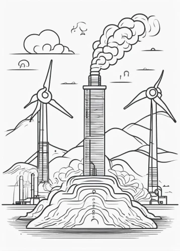 wind turbines,wind power generation,wind power plant,wind turbine,turbines,wind park,power towers,wind power generator,coal fired power plant,energy transition,renewable energy,wind turbines in the fog,wind power,wind energy,wind mills,fields of wind turbines,windenergy,electric tower,wind machines,electricity generation,Illustration,Black and White,Black and White 04
