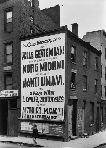 advertisement,july 1888,1929,1921,1926,1905,theatre marquee,1925,1940,1906,1940s,advertising banners,film poster,advert,egg cream,vintage advertisement,1900s,daily news,1950s,1920s,Illustration,Black and White,Black and White 35