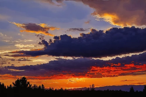 fire on sky,red cloud,evening sky,cloudscape,swelling clouds,epic sky,cloud image,dramatic sky,alpine sunset,cloud formation,skyscape,sunset crater,brush strokes,splendid colors,mother earth squeezes a bun,sky clouds,red sky,tramonto,orange sky,cloud shape,Conceptual Art,Oil color,Oil Color 08