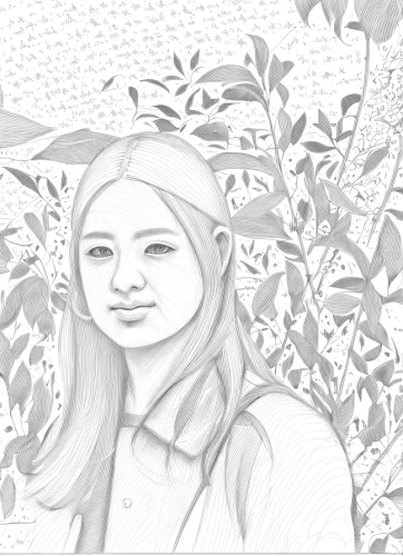 girl in the garden,digital drawing,girl drawing,flower line art,girl in flowers,girl with tree,digital art,pencil frame,background ivy,foliage coloring,birch tree illustration,camera drawing,coloring page,digital artwork,leaf drawing,paper background,lotus art drawing,hydrangea background,girl portrait,portrait background,Design Sketch,Design Sketch,Character Sketch