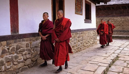 buddhists monks,monks,prayer wheels,tibetan,buddhist monk,buddhists,tibet,bhutan,theravada buddhism,vipassana,kathmandu,indian monk,buddhist,ladakh,procession,bodhisattva,monastery,monk,gilnyangyi,hall of supreme harmony,Illustration,Realistic Fantasy,Realistic Fantasy 24