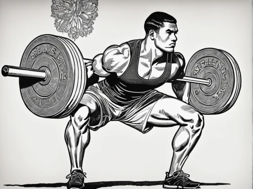 deadlift,barbell,squat position,bodybuilding supplement,biceps curl,weightlifting,weightlifter,weight lifter,strongman,overhead press,squat,weightlifting machine,body-building,strength training,dumbell,dumbbell,strengthening,muscle icon,lifter,powerlifting,Illustration,Black and White,Black and White 19