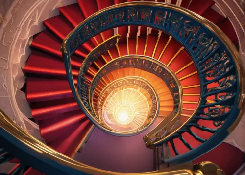 spiral staircase,winding staircase,circular staircase,spiral stairs,winding steps,staircase,spiralling,spiral,colorful spiral,stairwell,time spiral,outside staircase,spiral background,stairway,stair,stairs,spirals,spiral pattern,winners stairs,fibonacci spiral,Illustration,Japanese style,Japanese Style 03