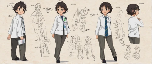 male poses for drawing,male character,main character,a uniform,azusa nakano k-on,character animation,chef's uniform,animator,anime japanese clothing,school uniform,nurse uniform,white-collar worker,uniforms,anime cartoon,shouta,tsumugi kotobuki k-on,uniform,yui hirasawa k-on,bean sprouts,euphonium,Unique,Design,Character Design