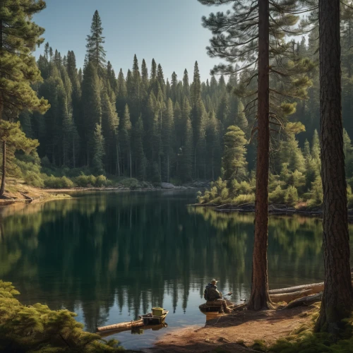 river pines,trillium lake,emerald lake,lakeside,landscape background,idyll,forest landscape,salt meadow landscape,idyllic,coniferous forest,forest background,fishing camping,two jack lake,yosemite park,heaven lake,alpine lake,sugar pine,spring lake,a small lake,mountainlake,Photography,General,Natural