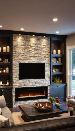 fire place,contemporary decor,fireplaces,luxury home interior,fireplace,family room,modern decor,interior modern design,modern living room,entertainment center,stucco wall,interior design,natural stone,stone wall,interior decoration,search interior solutions,smart home,interior decor,sand-lime brick,home interior,Art,Artistic Painting,Artistic Painting 28